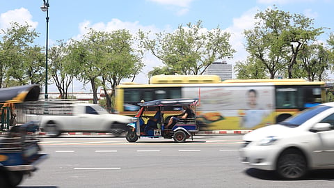 Photo of traffic in Bangkok