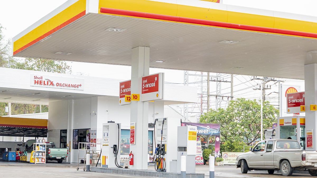 Shell 86 Shell Thailand's largest lube supplier for second month in July