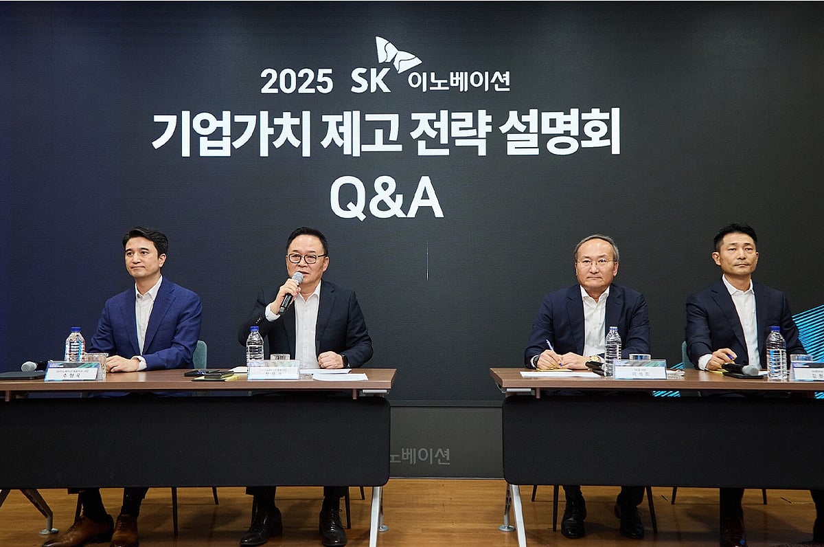 SK Innovation announces merger of EV battery subsidiary SK On with ...