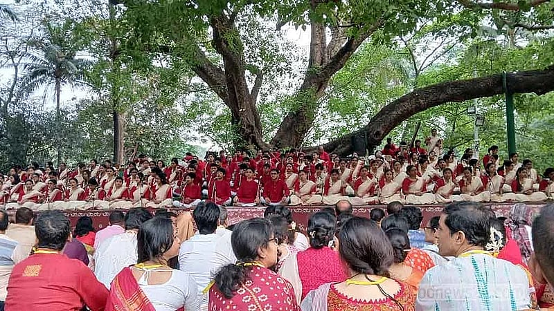 Society, not just the state, must fight discontent, says Chhayanaut on Pohela Boishakh
