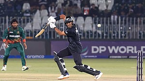 Champions Trophy: Ravindra ton as NZ eliminate Bangladesh to proceed