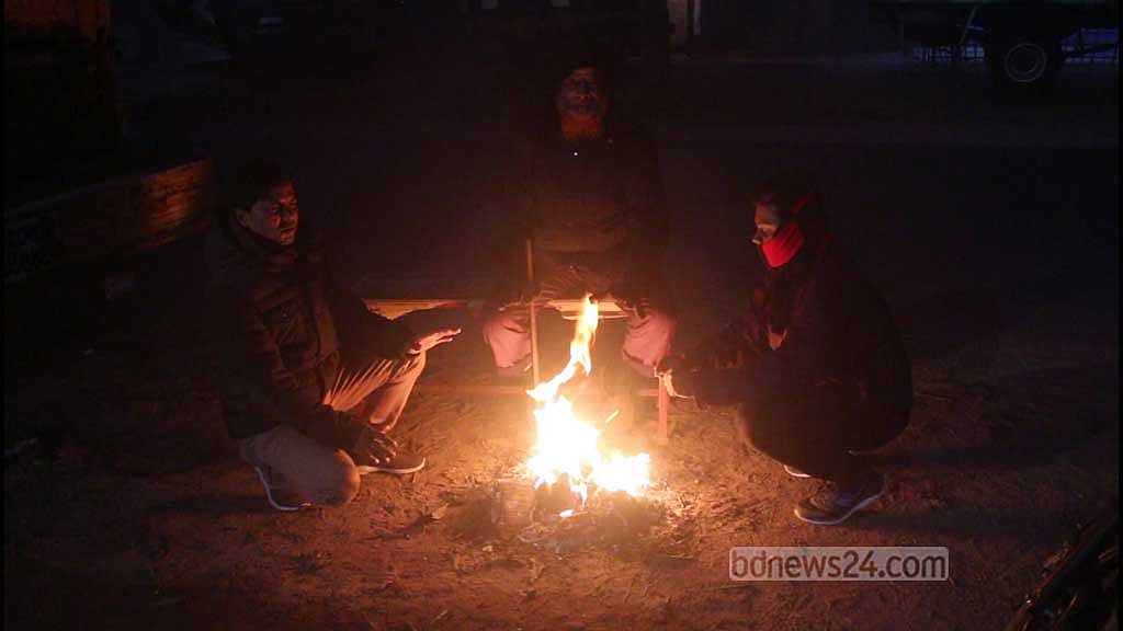 সর্বনিম্ন তাপমাত্রা দিনাজপুরে, মৃদু শৈত্যপ্রবাহে ভোগান্তি জনজীবনে