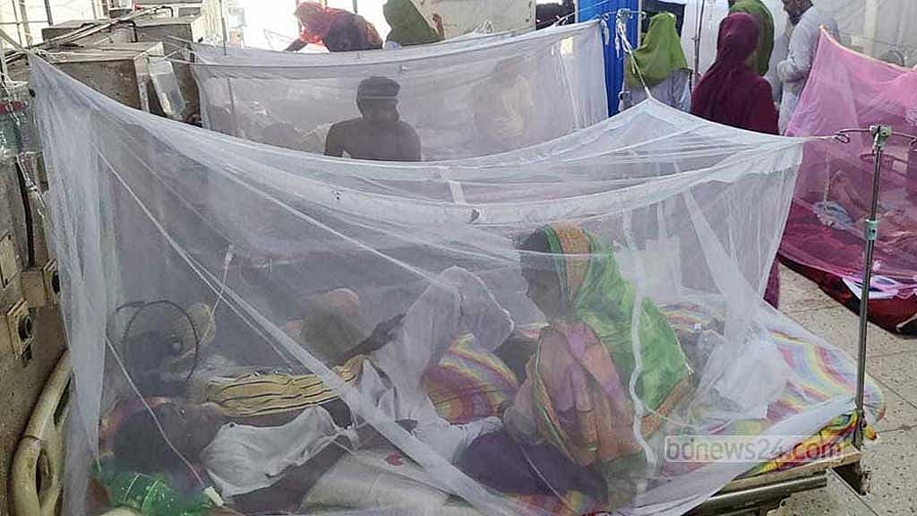 Daily count: Bangladesh records 17 dengue cases, no deaths
