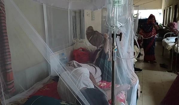 Bangladesh records 25 new dengue cases, 1 death in a day