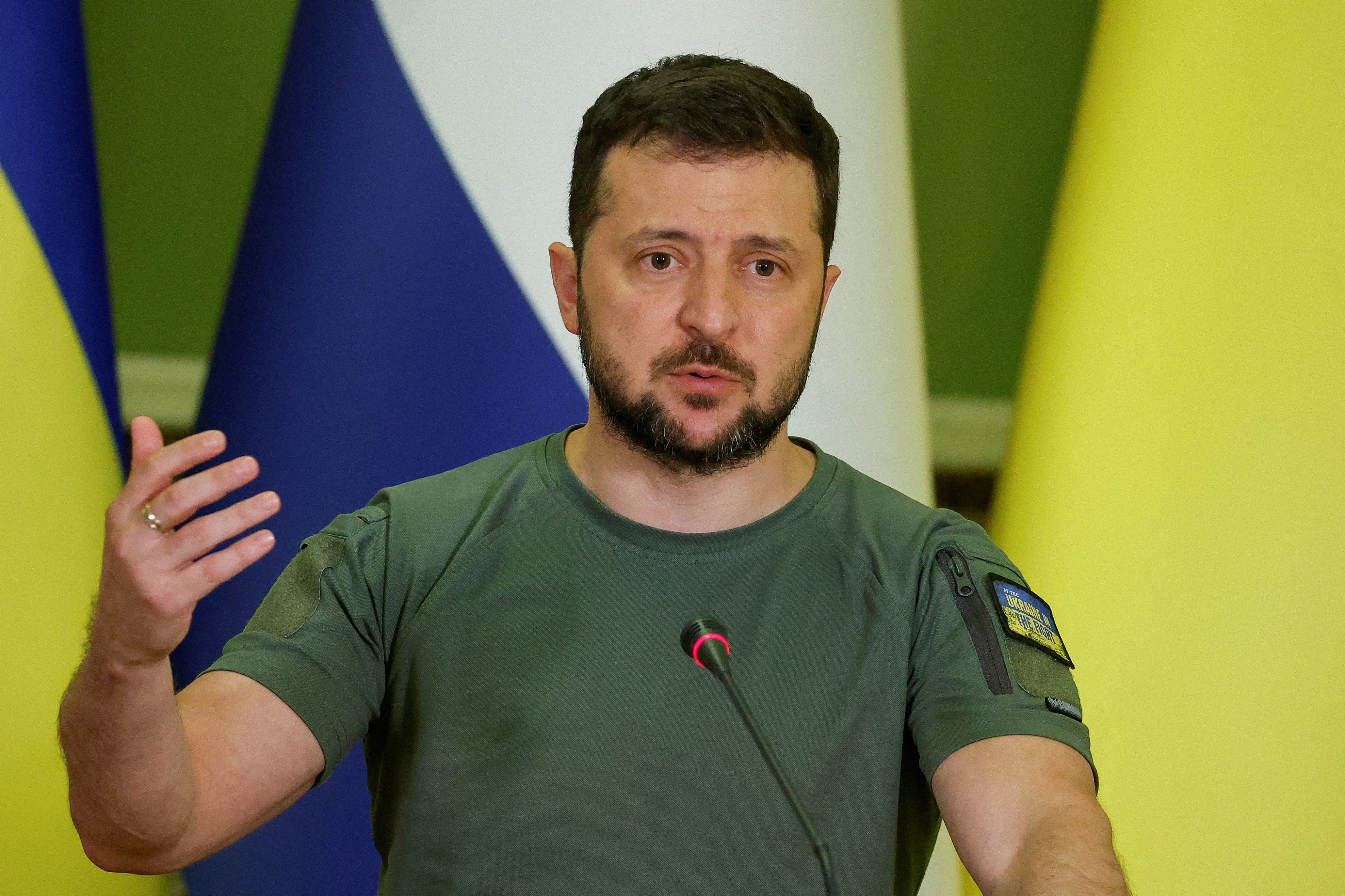 Zelensky: Ukraine has around $10bn worth of grain available for sale