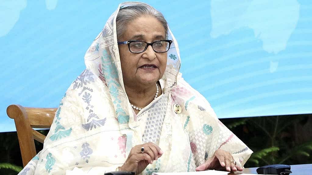 Hasina calls for global solidarity to tackle economic crisis driven by war, COVID-19