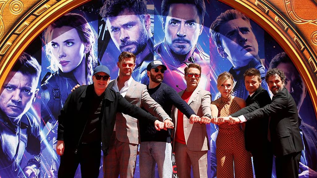 Two new 'Avengers' films coming to Marvel's slate