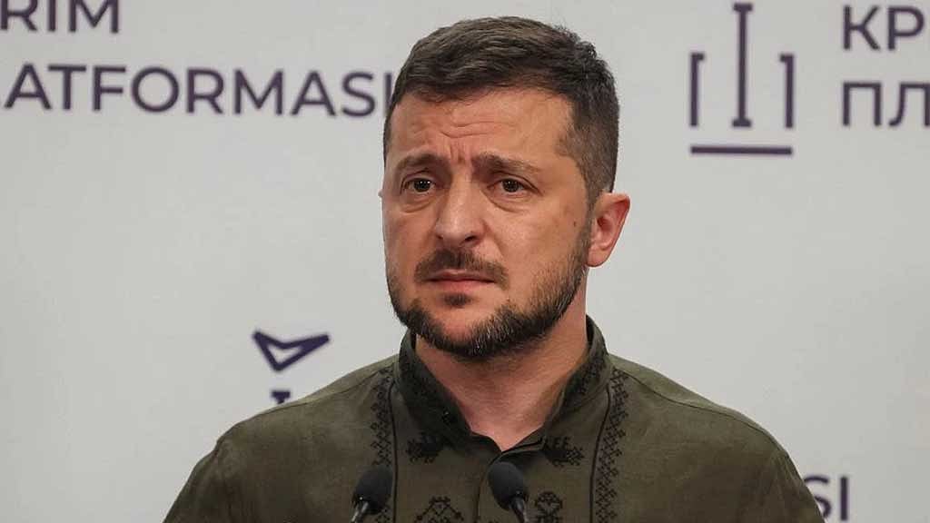 Zelensky says Ukraine was 'reborn' when Russia invaded