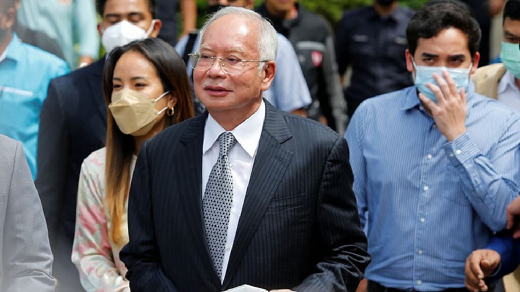 Malaysia's Mahathir says 'highly likely' jailed Najib will get royal pardon