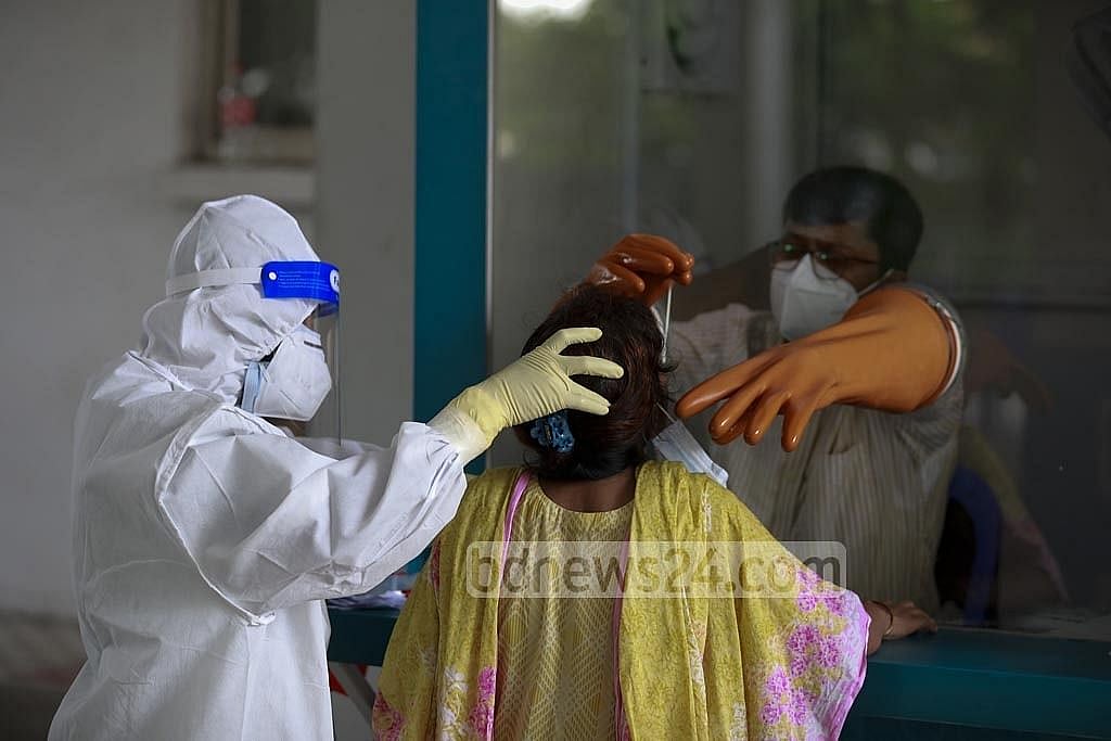 Bangladesh reports 456 new COVID cases, 2 deaths in a day