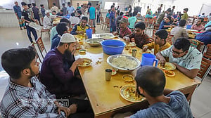 Food at DU canteen alarmingly poor