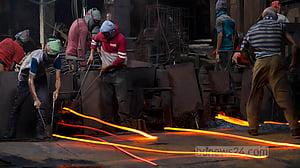 Re-rolling mills