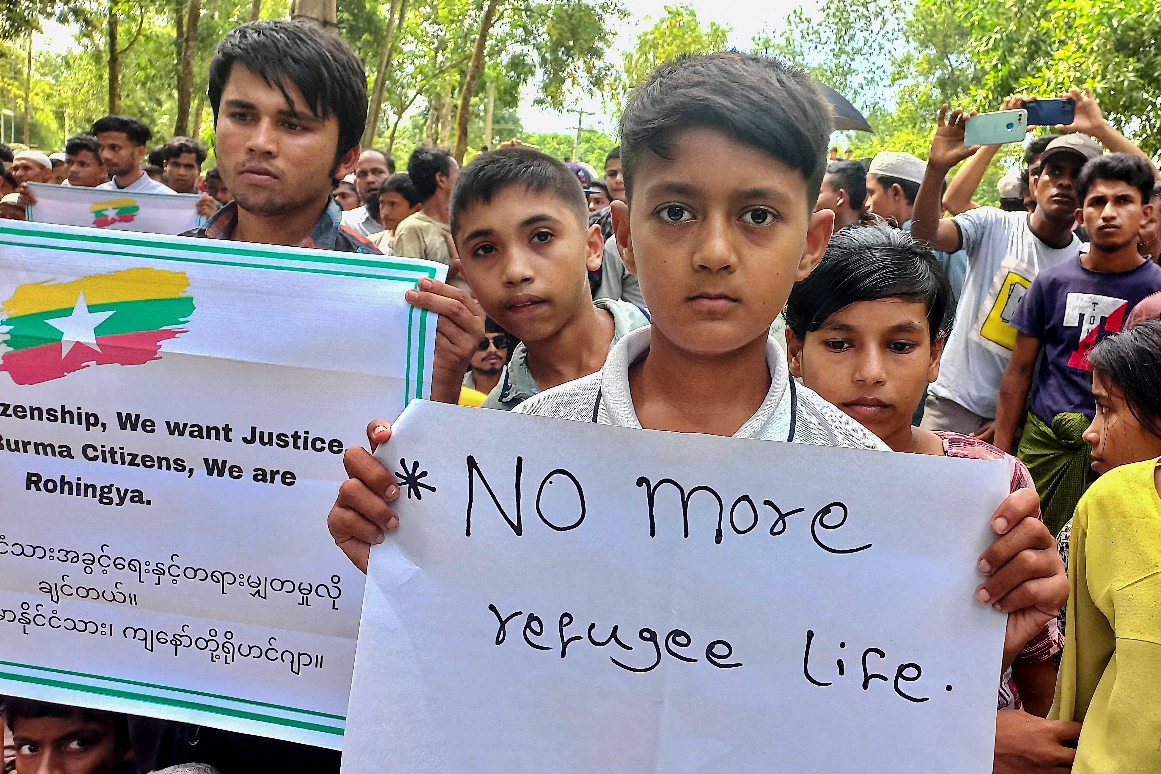 'They tried to erase us': Rohingya IDs deny citizenship