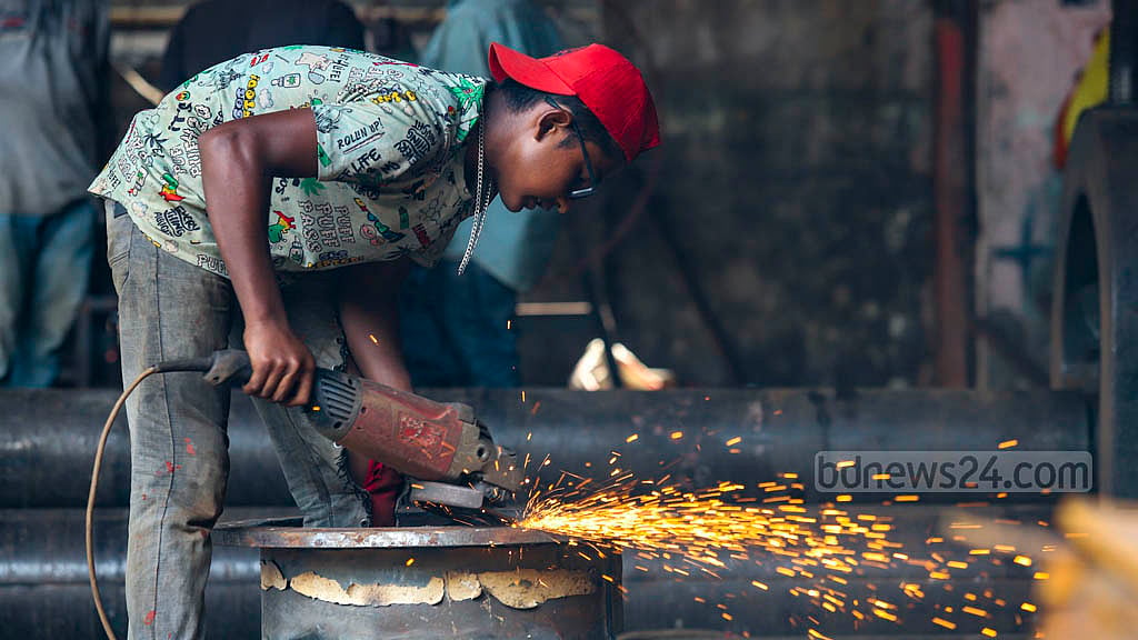 Child labour deprives children of their childhood