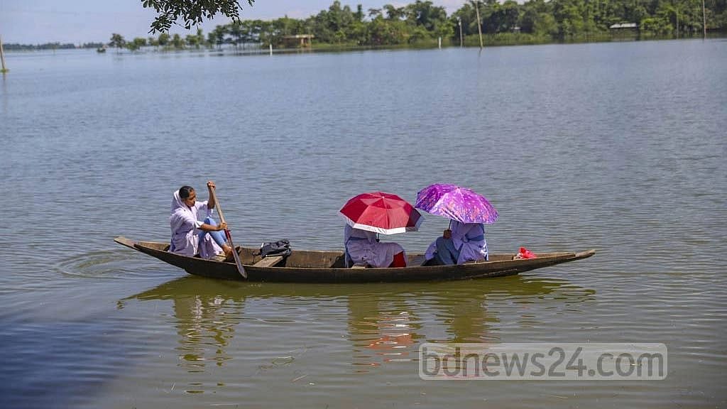 Floods pile on Bangladesh's dropout woes as poor parents send their children to work