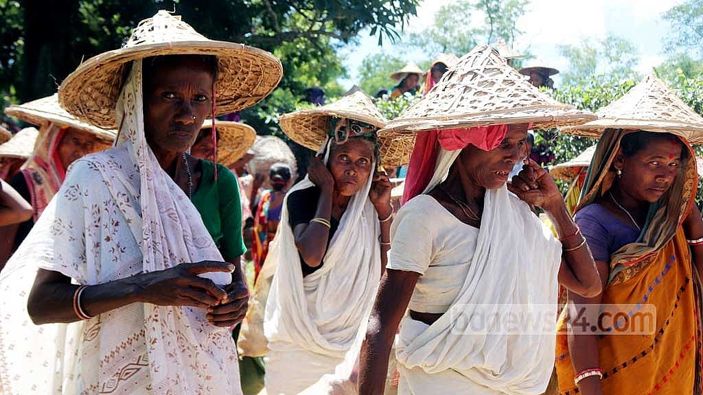 Skipping meals amid strike for pay rise, Bangladesh tea estate workers look to Hasina for support