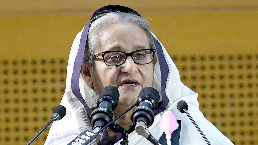Hasina tears into AL leaders for not speaking out after Bangabandhu’s assassination