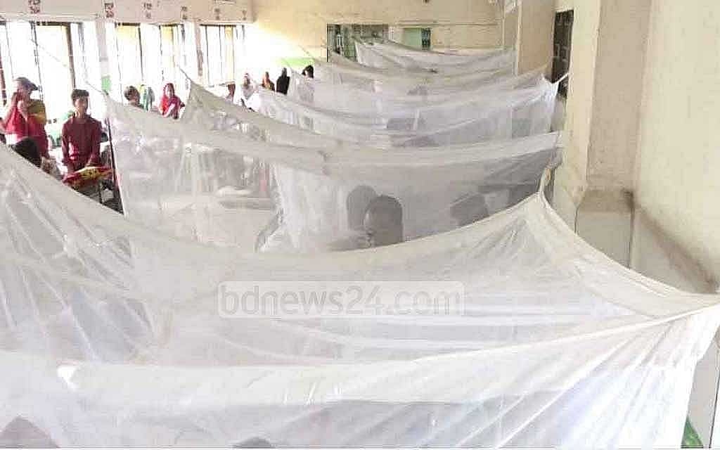 Is Dhaka’s monsoon causing dengue cases to surge?