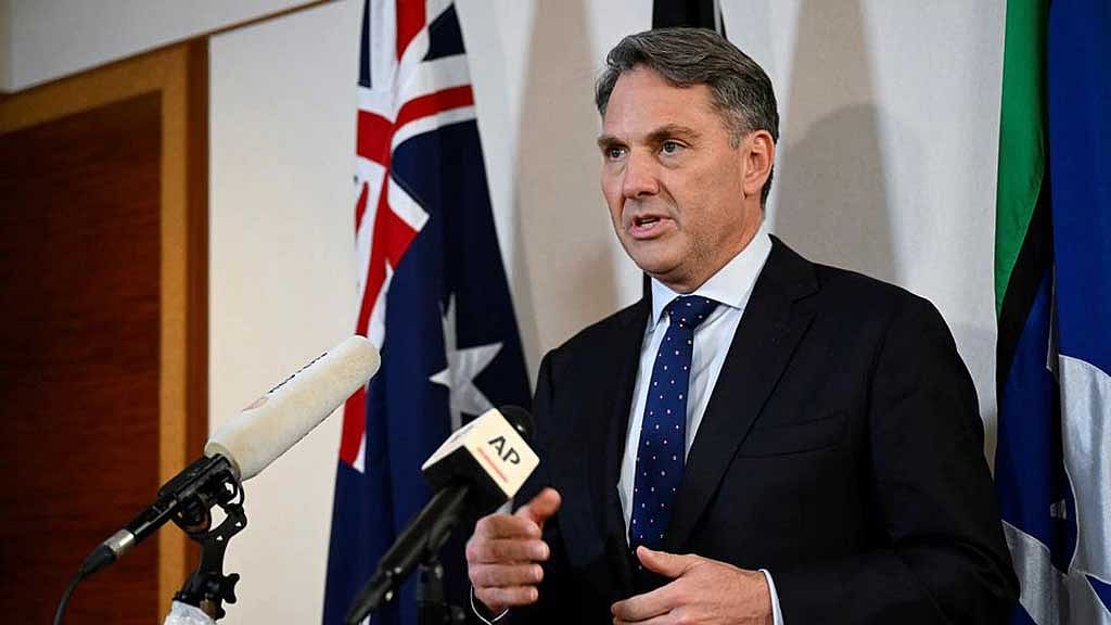 Australian defence minister to visit France, Germany, Britain to boost ties