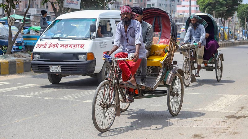 Battery-run rickshaws often cause accidents due to their uncontrolled speed.