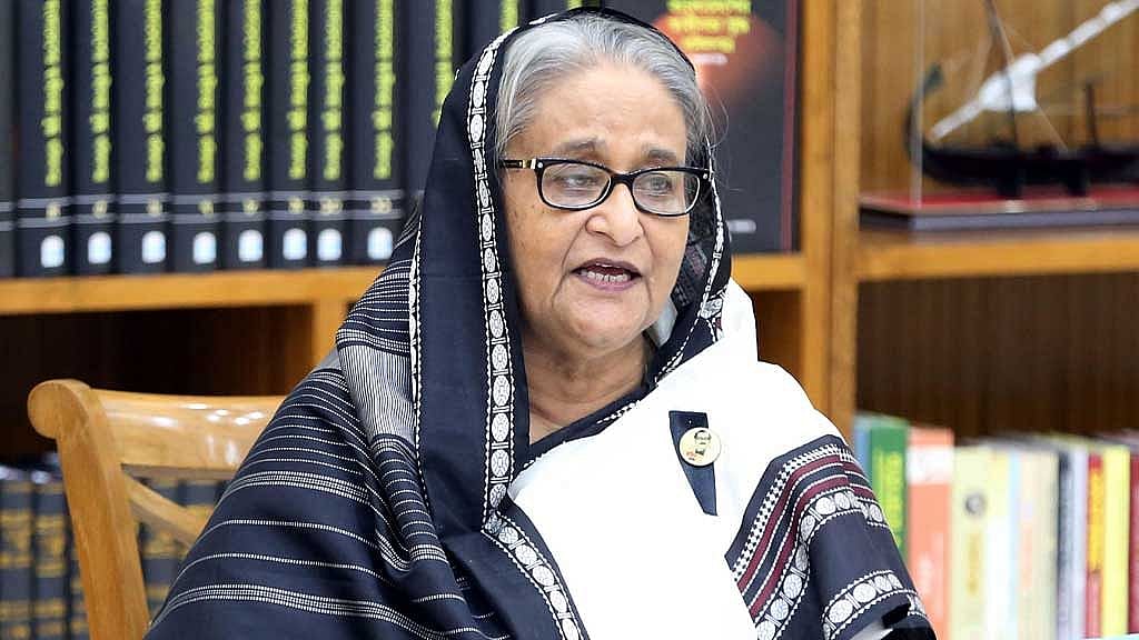 Hasina says Hindus in Bangladesh need to stop feeling like minorities