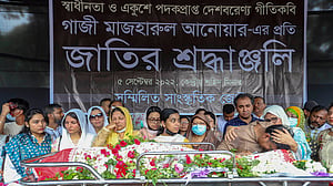 Final farewell to lyricist Gazi Mazharul