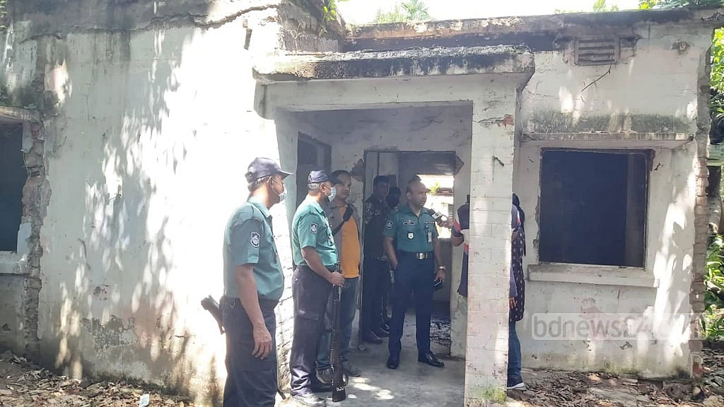7-year-old girl found 'murdered' in an abandoned house in Chattogram