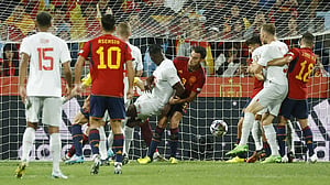 Spain stunned by Swiss at home