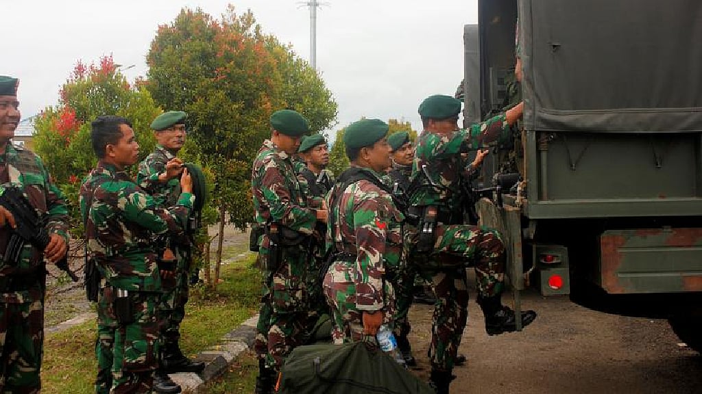 Four shot dead in Indonesia's restive Papua region