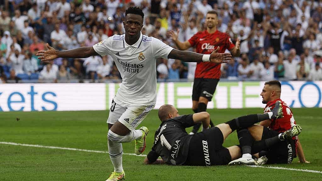 Real continue perfect start with 4-1 win over Mallorca