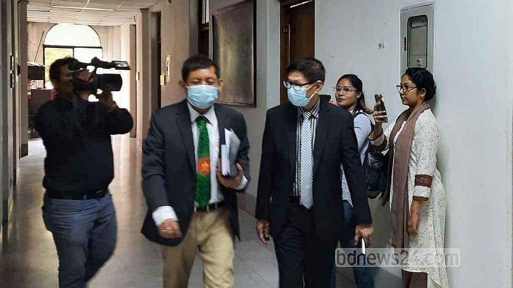 Dhaka summons Myanmar envoy for fourth time over border tensions