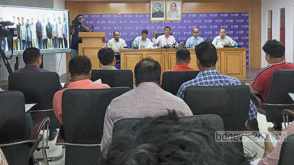 Illegal hundi business has deprived Bangladesh of billions of dollars: CID