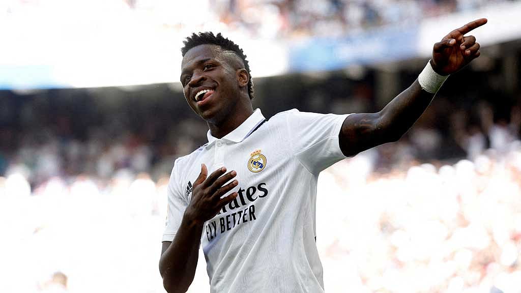 Vinicius is a great player, not antagonistic, says Ancelotti