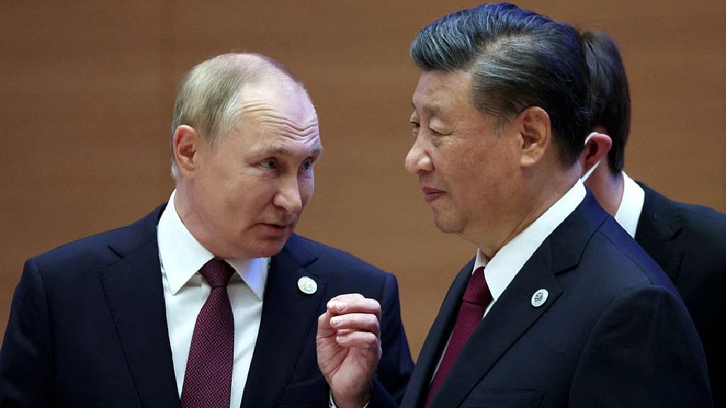 As Putin escalates Ukraine war, China stands awkwardly by him