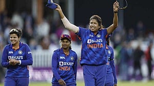 India's Goswami bowls 10,000th ODI ball