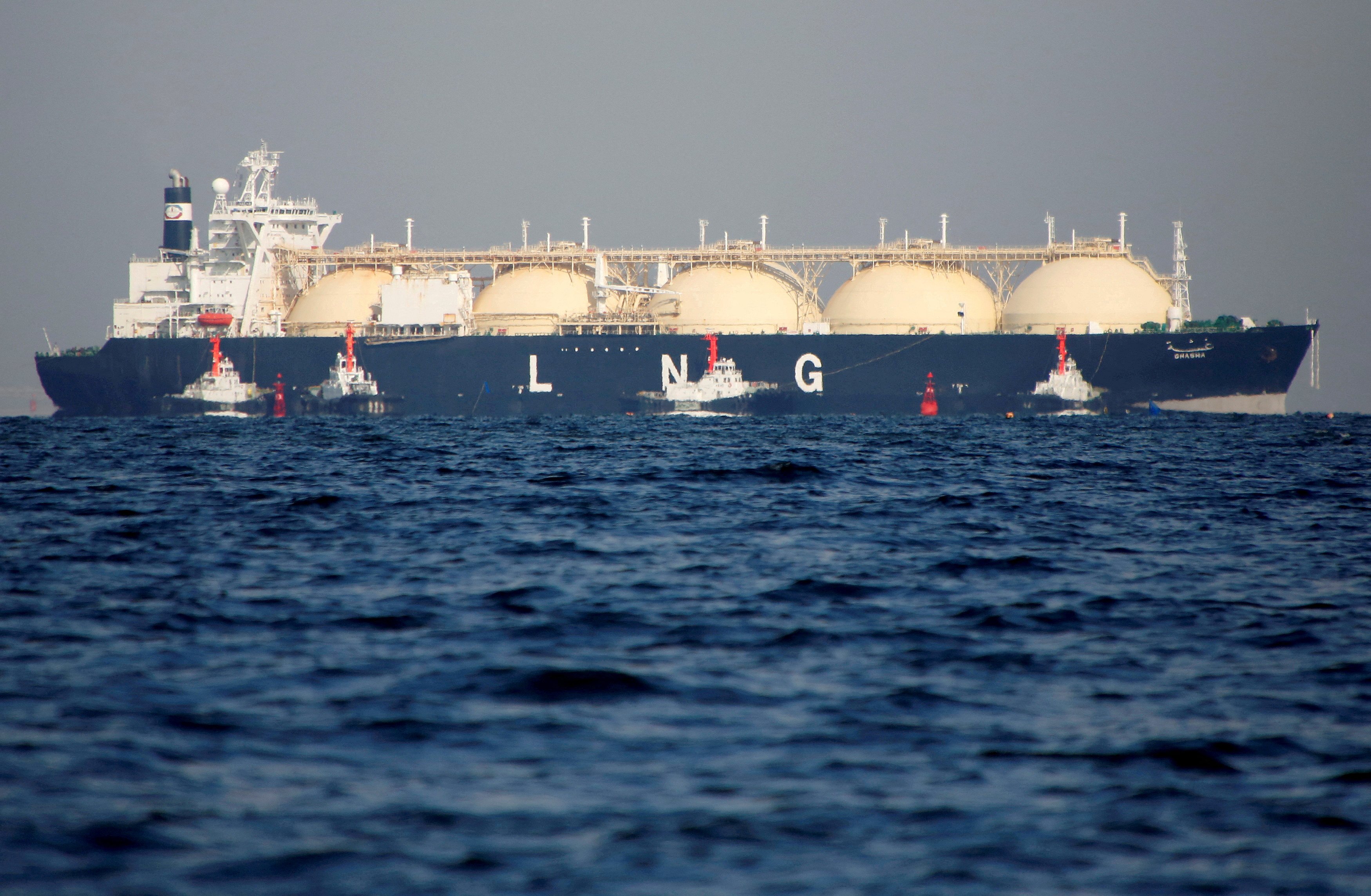 Europe gas prices dip on strong LNG supply, improved nuclear power output