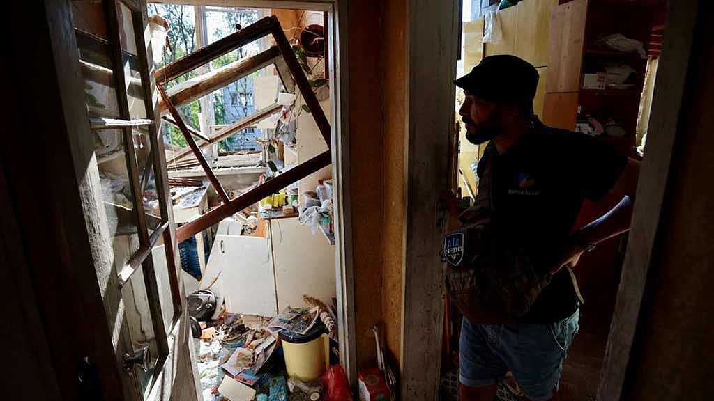 Russian missile attack kills three civilians in Kharkiv region