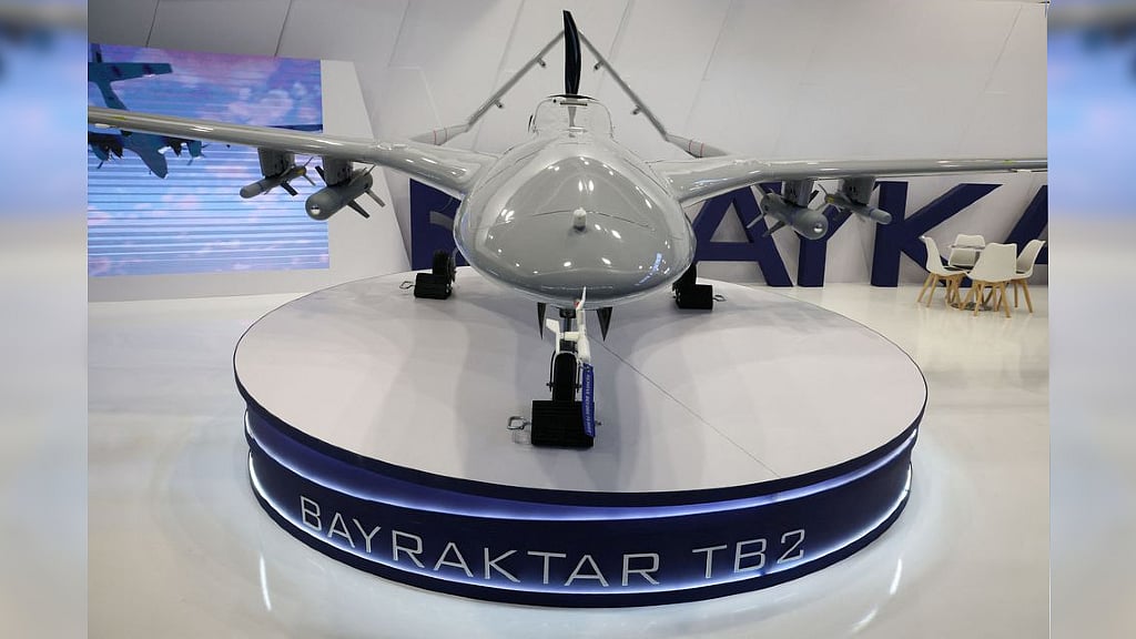 Zelensky says Turkish drone maker to build Ukraine factory