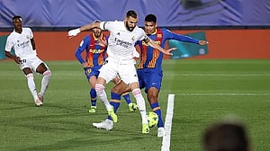 Barca look to rebound from European disappointment against Real