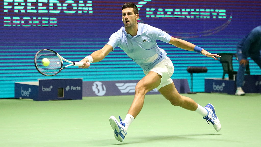 Djokovic 'emotional' after warm welcome at Melbourne Park