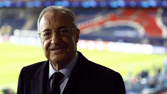 Madrid president Perez says fans are drifting away from football