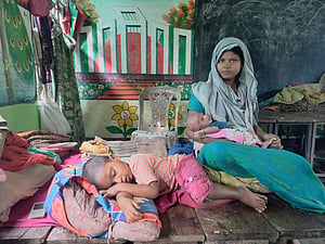 Uncertainty clouds children’s future after month-long floods in Bangladesh