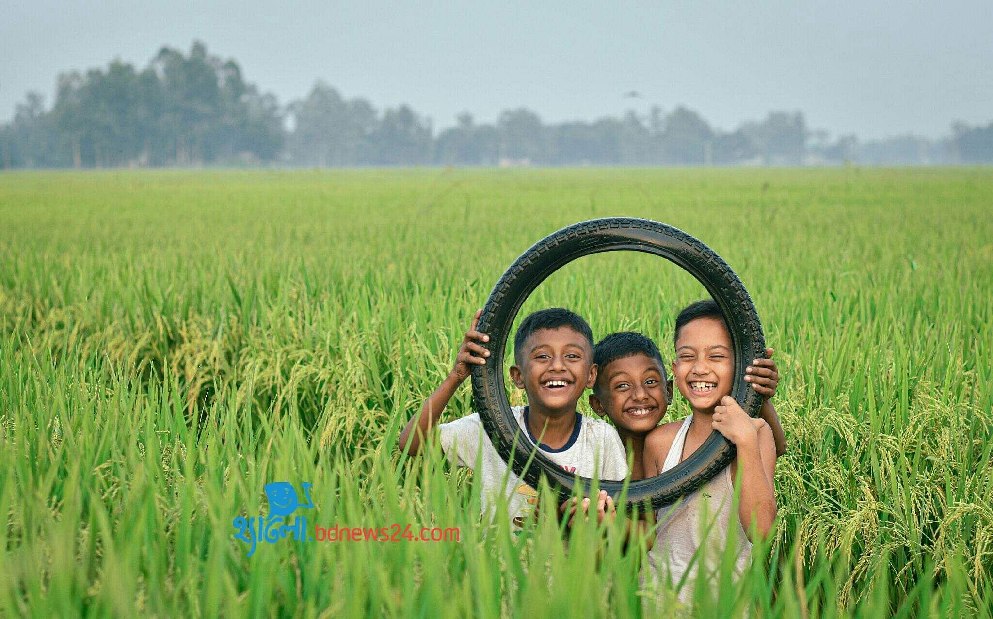 A countryside childhood