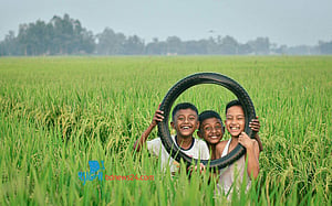 A countryside childhood