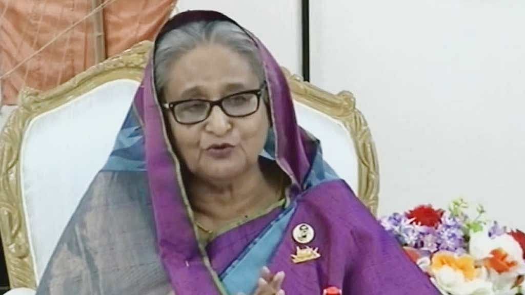 Hasina opens Bangladesh’s first six-lane bridge in Narail