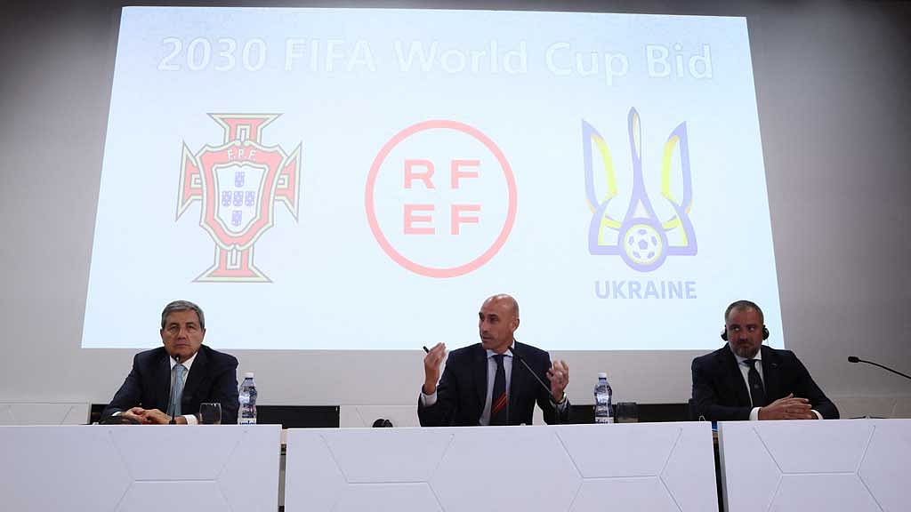 Ukraine joins Spain and Portugal’s 2030 World Cup bid