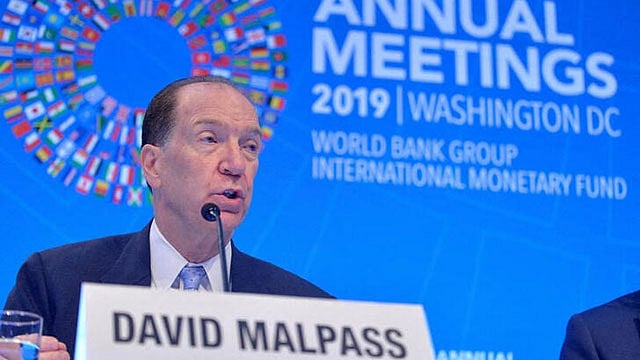 World Bank says goal of ending extreme poverty by 2030 won't be met