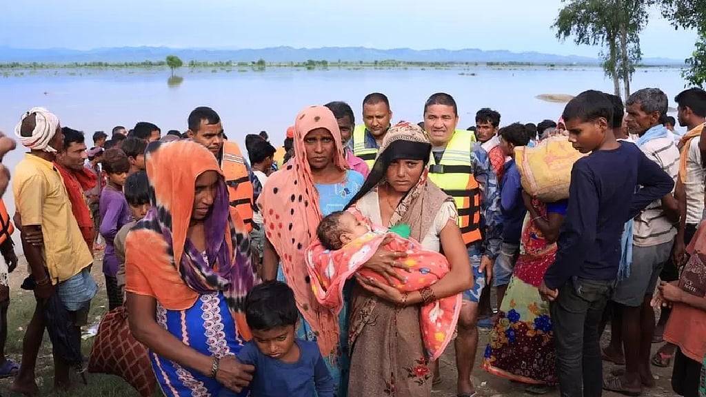 Nepal flooding and landslides kill at least 33