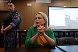 Russian court orders arrest of dissident journalist Ovsyannikova