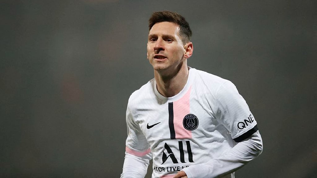 Messi to miss PSG trip to Lorient with Achilles injury
